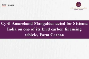 CAM Advises Sistema India Carbon Deal