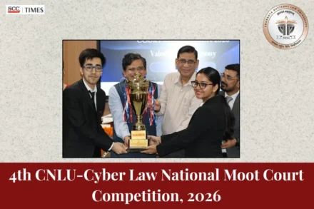CNLU Cyber Law Moot 2026