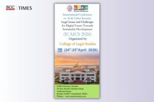 COER University ICAICS 2026 AI cyber security conference