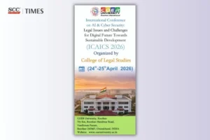 COER University ICAICS 2026 AI cyber security conference