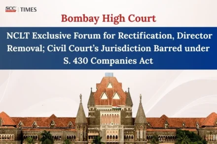 Civil Court jurisdiction barred under section 430