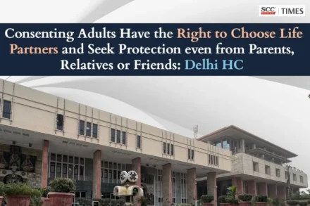 Consenting adults free to choose life partner