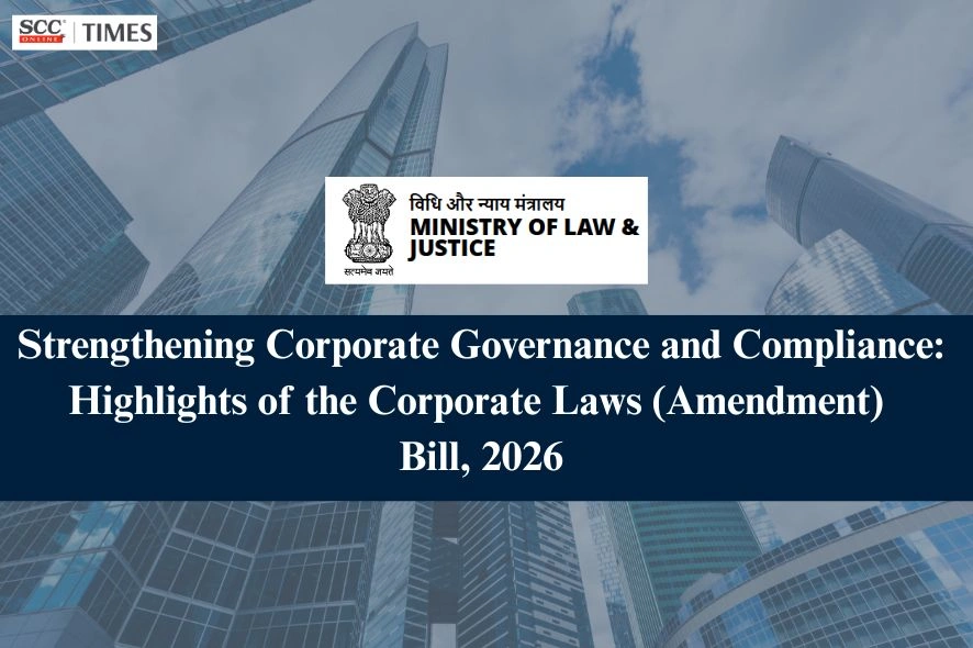 Corporate Laws (Amendment) Bill