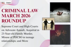 Criminal Law Roundup March 2026