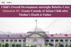 Custody of infant child after mother's death