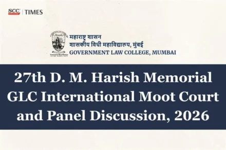 D M Harish Moot Court Competition 2026