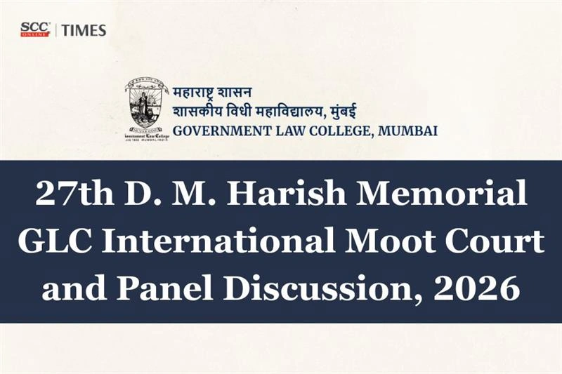 D M Harish Moot Court Competition 2026