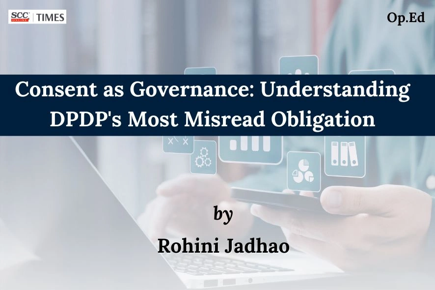 DPDP Consent Governance India