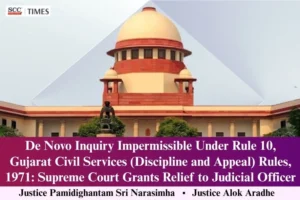 De Novo Inquiry not allowed Under Rule 10