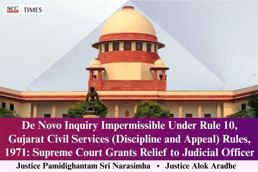 De Novo Inquiry not allowed Under Rule 10