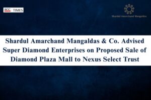 Diamond Plaza Mall sale Nexus Select Trust SAM deal