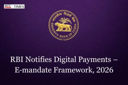 Digital Payments E-mandate Framework