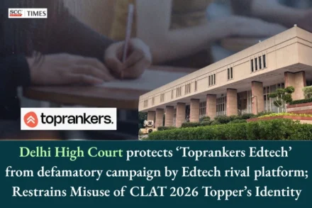 EdTech defamation injunction