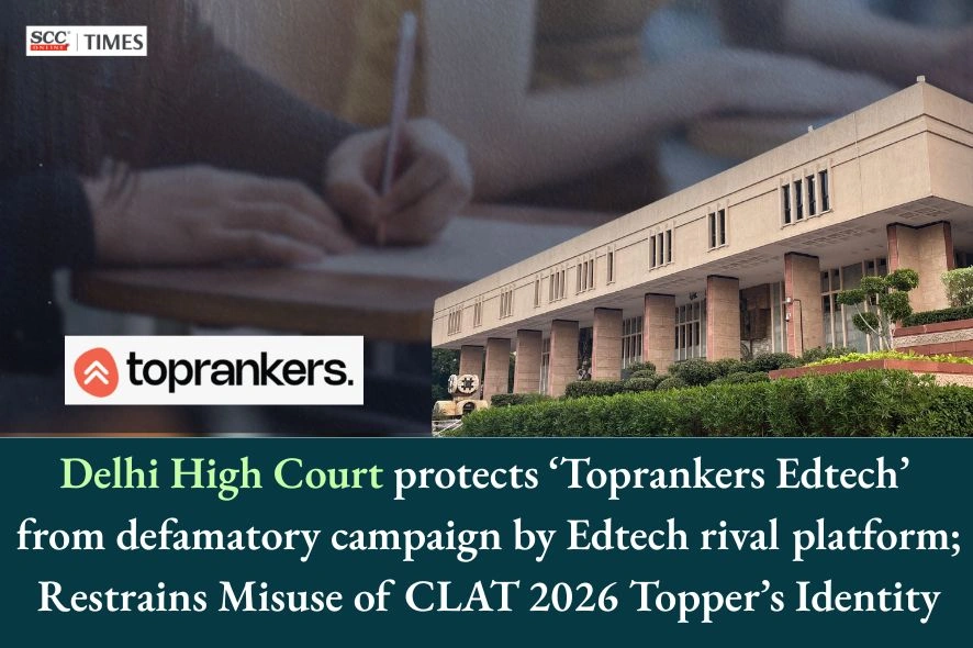 EdTech defamation injunction