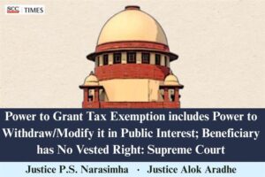 Electricity duty exemption withdrawal