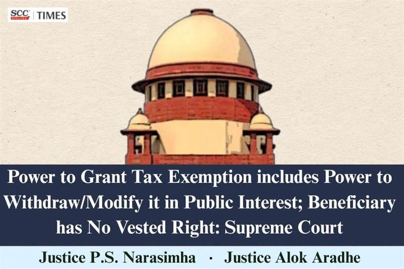 Electricity duty exemption withdrawal