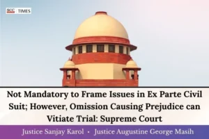 Ex Parte Suits Framing Issues