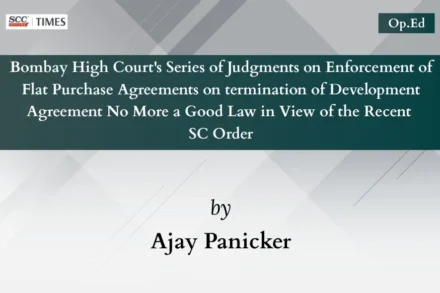 Flat Buyers Rights Redevelopment India