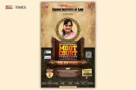 Indore Institute of Law moot court competition 2026 Nirmala Devi Bam