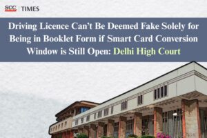 Insurance claim fake driving licence
