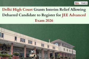 Interim Relief to Debarred Candidate