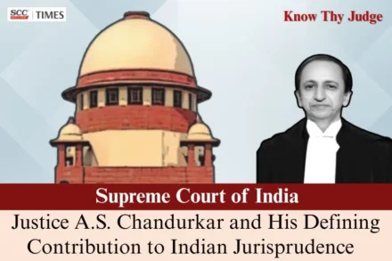 Justice A S Chandurkar