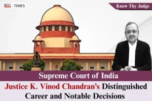 Justice K. Vinod Chandran