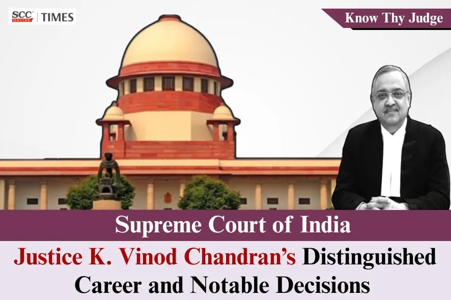 Justice K. Vinod Chandran