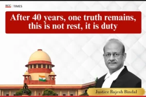 Justice Rajesh Bindal Retirement Speech