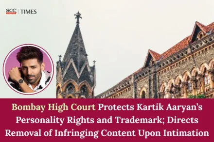 Kartik Aaryan's personality rights