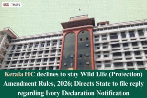Kerala Wild Life (Protection) Amendment Rules 2026