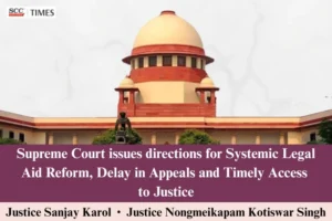Legal Aid Reform