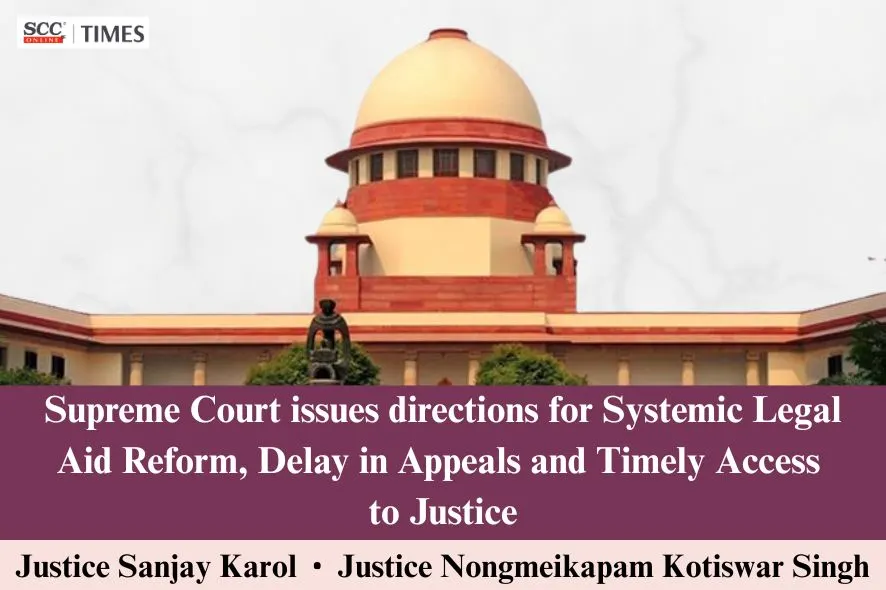 Legal Aid Reform