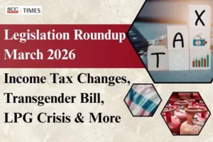 Legislation Roundup March 2026