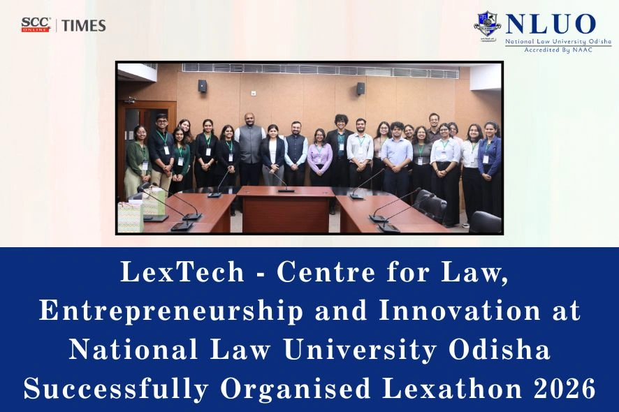 Lexathon 2026 National Law University Odisha