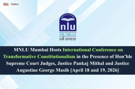 MNLU Mumbai transformative constitutionalism conference 2026