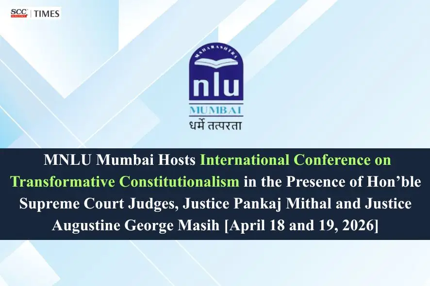 MNLU Mumbai transformative constitutionalism conference 2026
