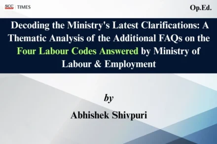 Ministry labour FAQs four labour codes India 2026