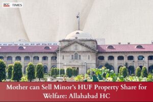 Mother can sell minor's share