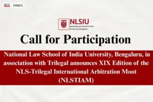 NLS Trilegal International Arbitration Moot 2026