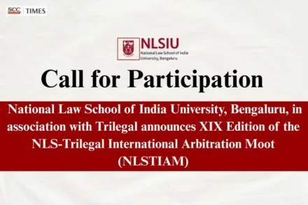 NLS Trilegal International Arbitration Moot 2026