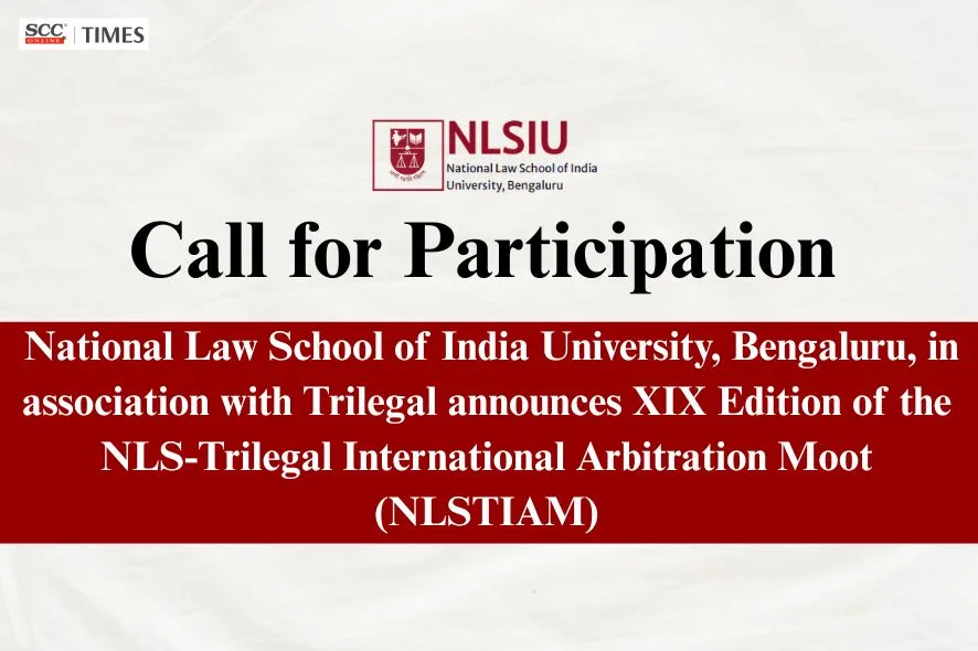 NLS Trilegal International Arbitration Moot 2026