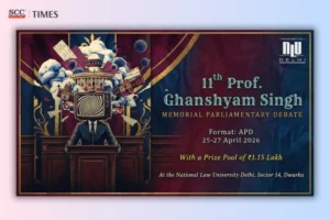 NLU Delhi parliamentary debate 2026 Ghanshyam Memorial