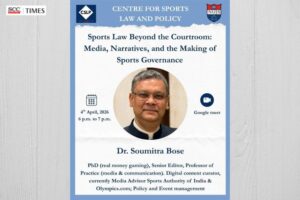 NUJS Sports Law Seminar 2026