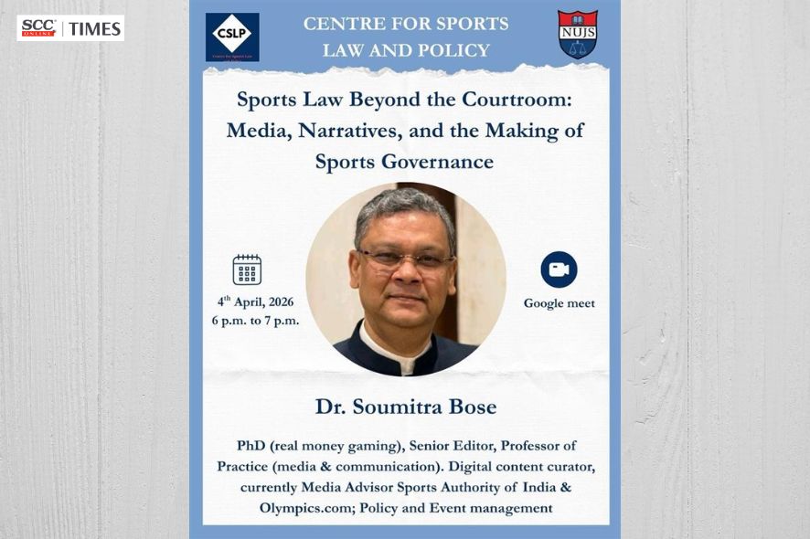 Convocatoria para la inscripción al SEMINARIO sobre Periodismo y Derecho Deportivo | El Derecho Deportivo más allá de la Sala de Audiencias: Medios, Narrativas y la Creación de la Gobernanza Deportiva