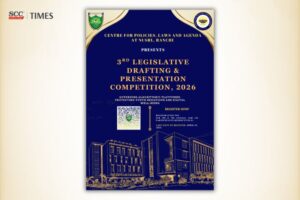 NUSRL Ranchi legislative drafting competition 2026