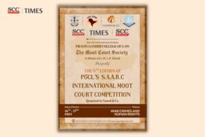 PGCL SAARC moot court competition 2026