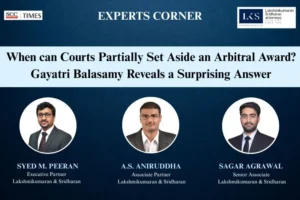Partial Annulment Arbitral Award India