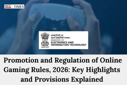 Promotion and Regulation of Online Gaming Rules 2026