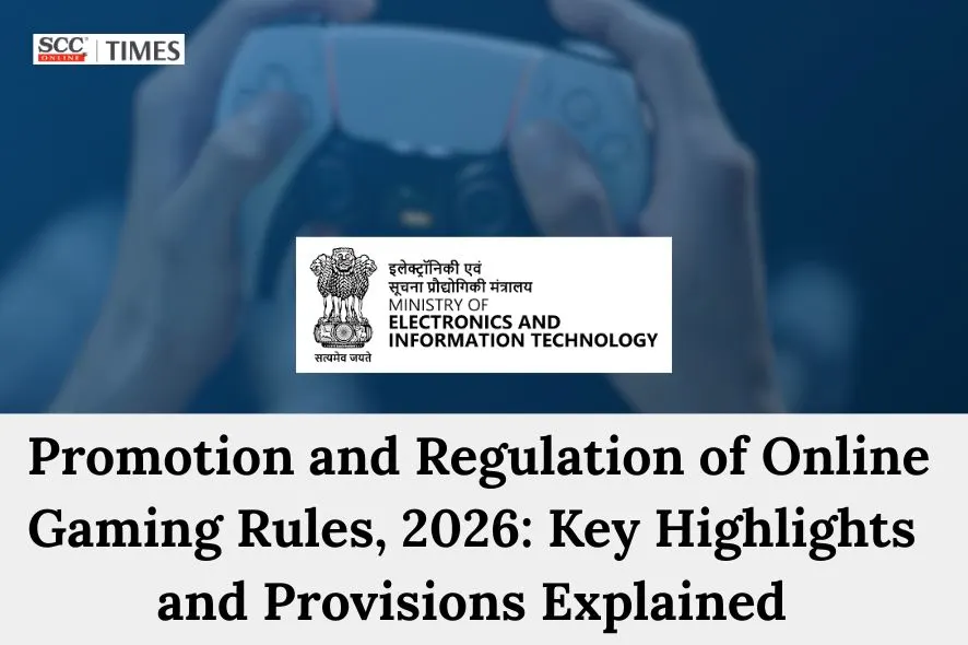 Promotion and Regulation of Online Gaming Rules 2026